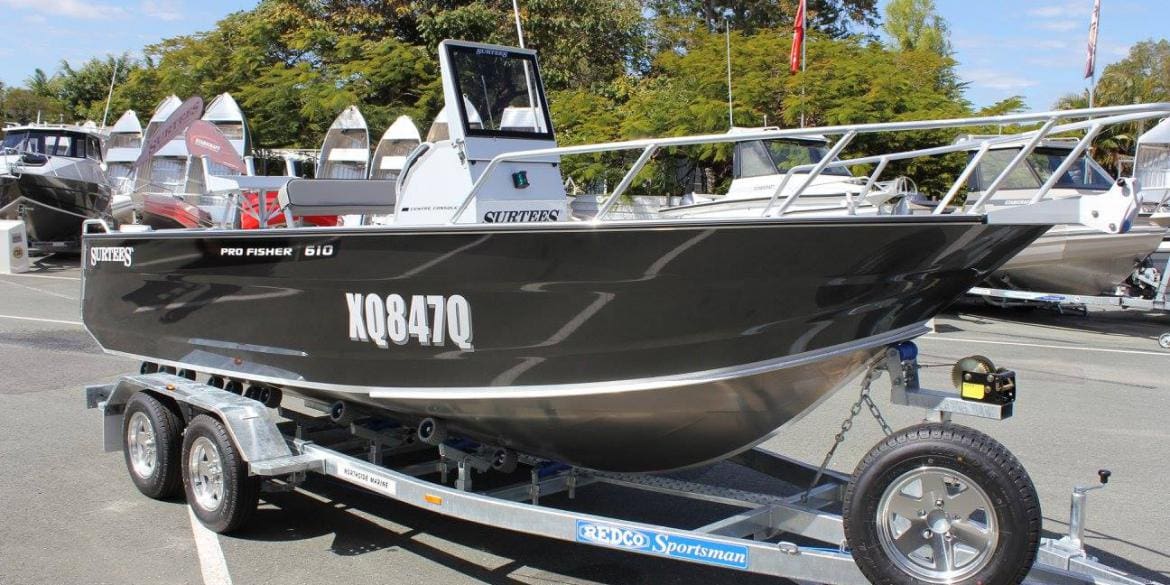 Surtees 610 Pro Fisher