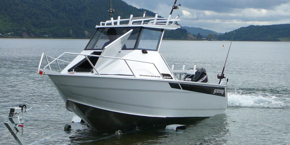 Surtees 650 Workmate Hardtop Pro