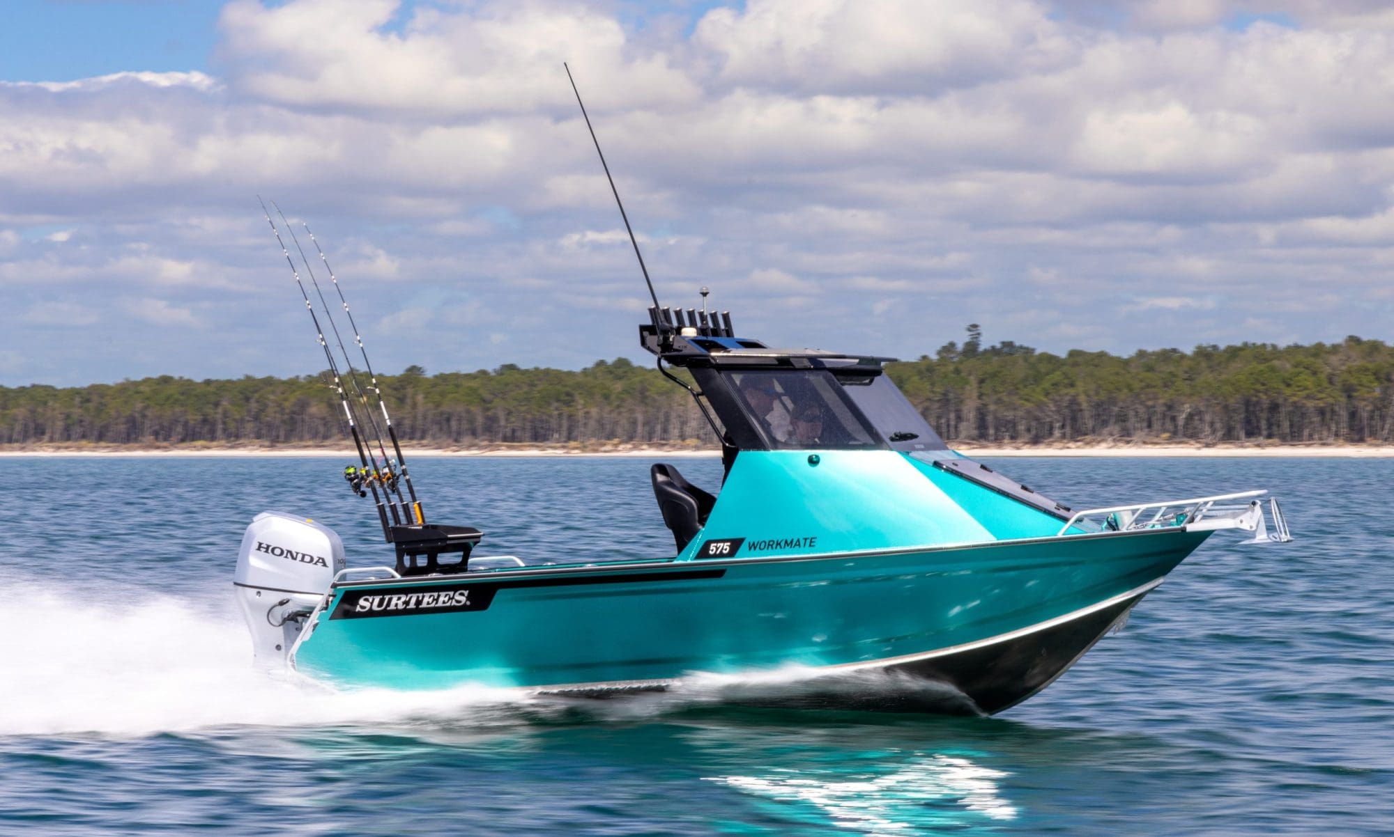 Surtees 575 Workmate Hardtop Pro