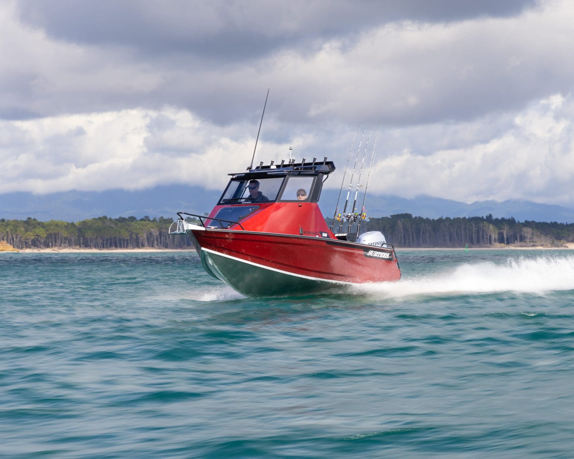 Surtees 540 Workmate Hardtop Pro