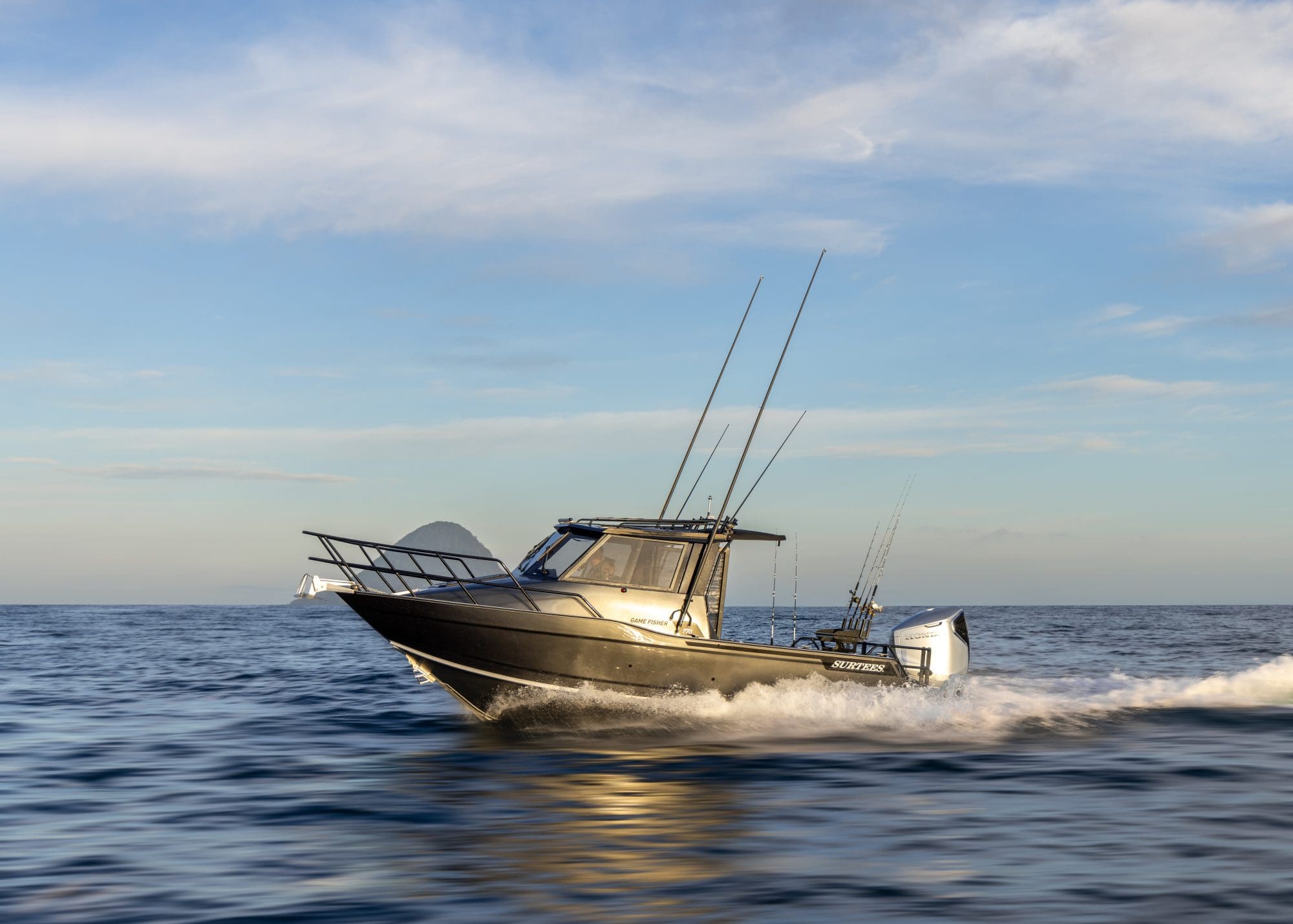 Surtees 770 Game Fisher