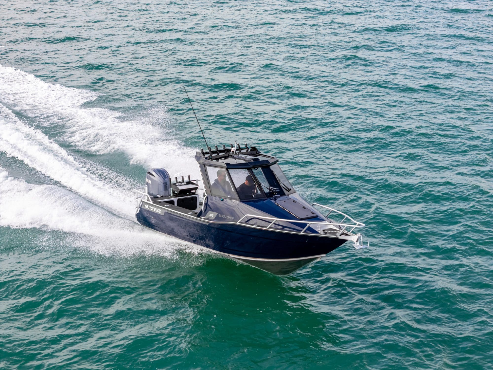 Surtees 670 Game Fisher